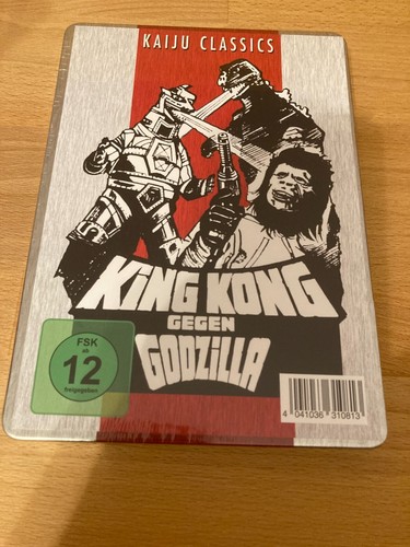 King kong gegen - gegen, godzilla