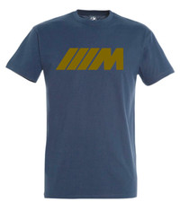 BMW M T Shirt Qualität dickes