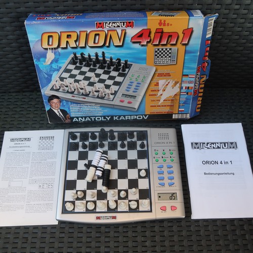 Orion 1 schachcomputer - orion,