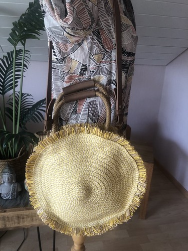 Hallhuber papierstrohtasche - hallhuber,