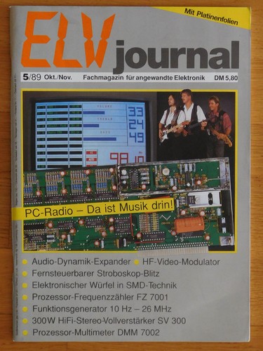 Elektronik zeitschrift elv - elektronik-zeitschrift, –