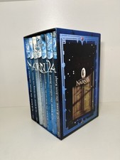 C.S. Lewis 7x Die Chroniken von Narnia komplett Schmuckausgabe gebunden Schuber