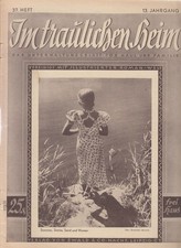 Im traulichen Heim. 13. Jahrgang, Heft 37. Das Unterhaltungsblatt für Haus und F