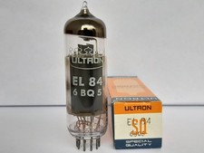 EL84 / 6BQ5  Röhren  ULTRON / HOGES / RSD / EGRO / STANDARD - NEU / NOS - EL 84