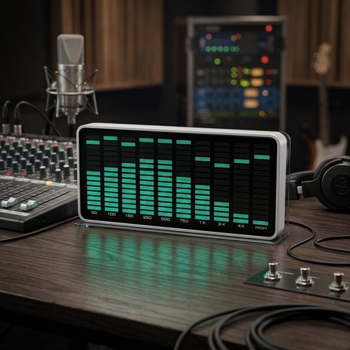 Desktop audio analyzer - audio, mit