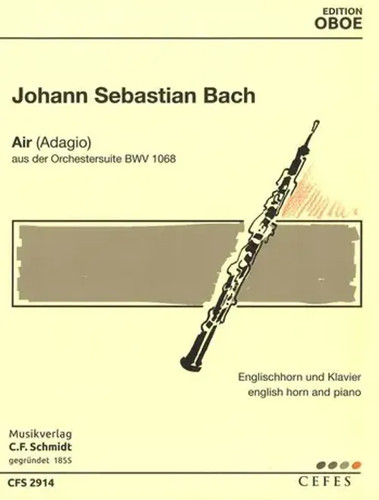 Air für englischhorn und - für,