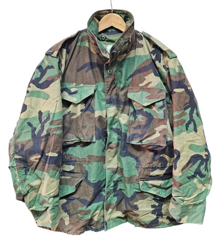 Original woodland camo m65 - woodland,
