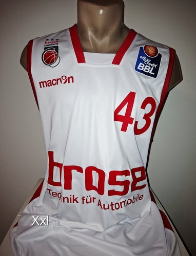 Trikot basketball brose - basketball, bc