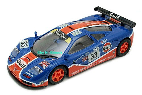 Mclaren gtr gulf - mclaren, nr.33