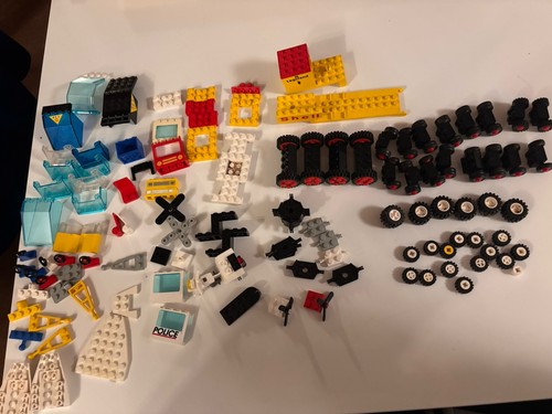 Großes lego konvolut räder - großes,