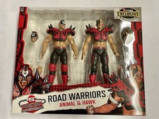 WWE Mattel ROAD WARRIORS