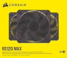 Corsair RS120 MAX Triple Pack