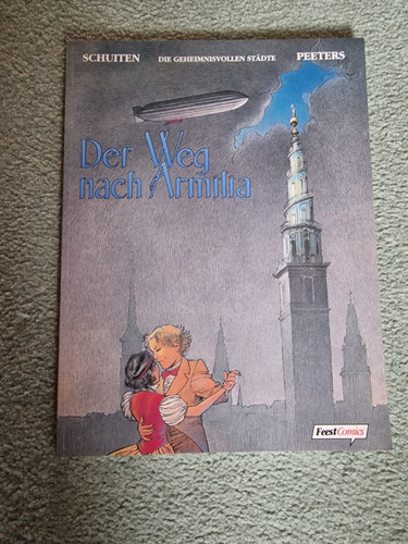 Der weg nach armilia - der,