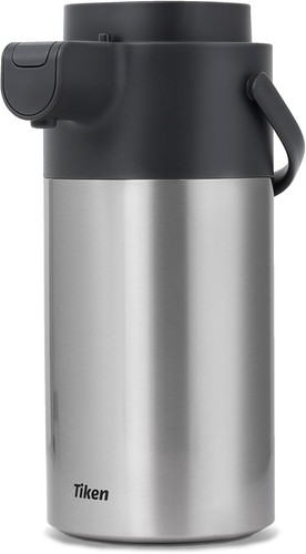 Edelstahl pumpkanne - edelstahl, 4l