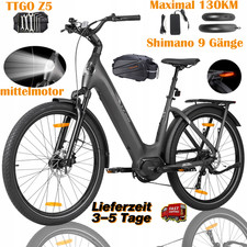 Elektrofahrrad herren - 27.5",