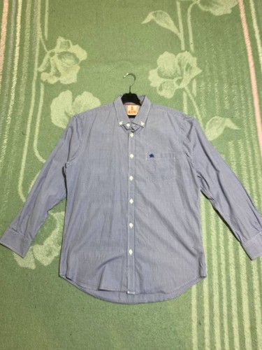 Baracuta hemd knopfleiste - baracuta,