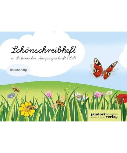 Schönschreibheft - la,