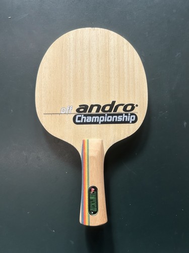 Andro championship tischtennis - championship,