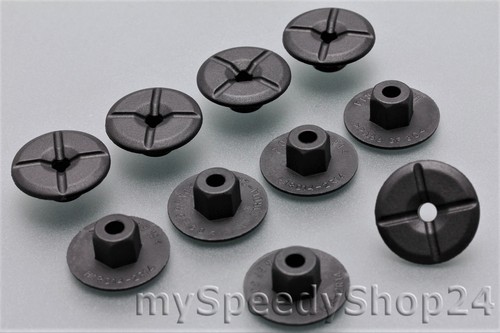 20x kunststoffmutter - 20x,