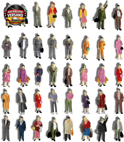 Miniaturfiguren h0 - miniaturfiguren,