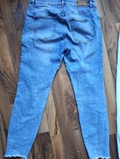 Damen Hell Blaue Jeans Gr .42 Von New Yorker