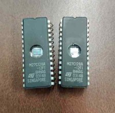 1PCS M27C128A M27C128A-12F1