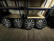 4x Mazda 6 GH Alufelgen 7JJx17FH ET60 Pirelli Winterreifen 215/50R17 91H