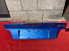 Heckklappe US ROSTFREI BMW E36 Cabrio USA M3  3. Bremsleuchte Kofferraumdeckel