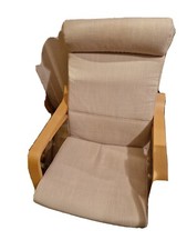 Schaukelstuhl holz weiß von - holz,