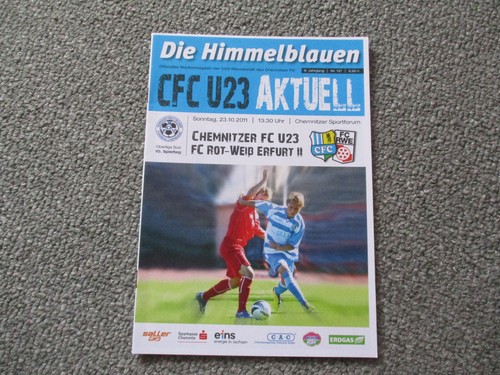 Programm chemnitzer fc - programm,