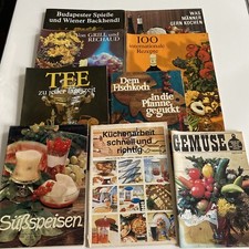 Konvolut DDR Zeitschriften Magazine Mosaik Verlag Leipzig Rezepte Essen Trinken 
