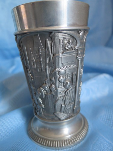 Zinnbecher kelch hoch - 14, cm