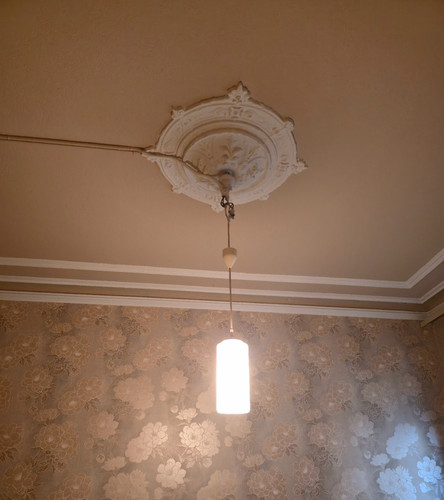 Mid century pendelleuchte - 💡, mid-century