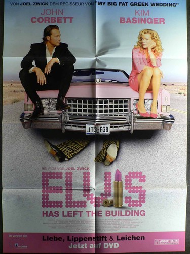 Elvis has left the - elvis,