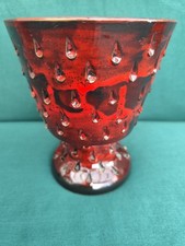 Italienische Erdbeere Keramik