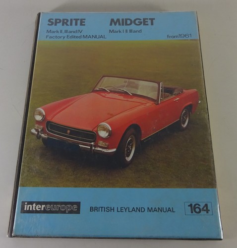 Repair manual austin healey - manual, |