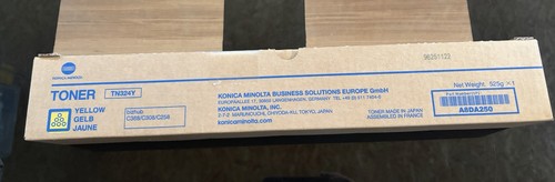Konica minolta tn324y a8da250 - konica,