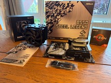 AMD Ryzen 9 5900X Bundle – AsRock B550 Steel Legend, 32 GB DDR4, Dark Rock Pro 4