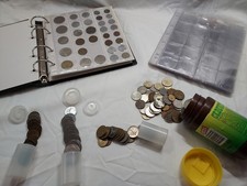 Münzsammlung Münzen Münzhüllen