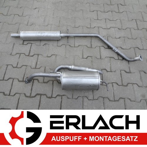 Auspuff für chevrolet matiz - auspuff,