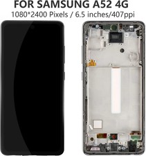 For Samsung Galaxy A52 4G A525