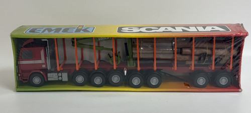 Emek scania timber - emek,