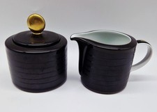 Königlich Tettau Ars Mundi Hundertwasser Milchkännchen Zuckerdose Milch Zucker 