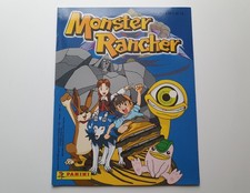 Monster Rancher Panini Vintage Leeralbum, Sticker Album | NEU Sammelalbum