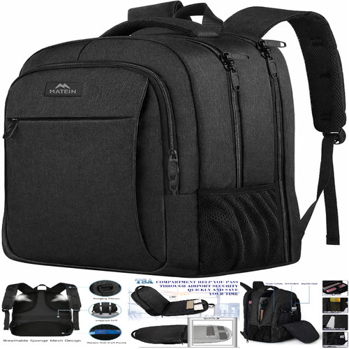 Matein laptop rucksack 3 - matein, 17,3