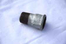 Muffe 529a WG13 Temperguss-Gewindefitting 1/2 Zoll Fitting IG & AG