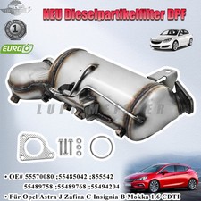 NEU Dieselpartikelfilter DPF
