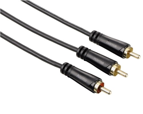 Hama subwoofer kabel - hama, subwoofer-kabel