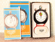 HEUER TRACKMASTER Stoppuhr