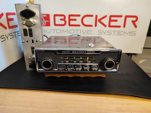 Becker europa stereo - becker,